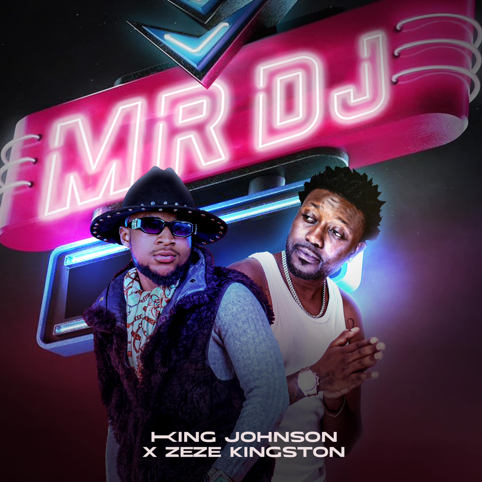 Mr.DJ - King Johnson by Zeze Kingston