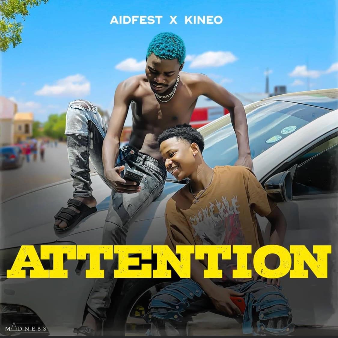 Attention by Aidfest & Kineo Madness