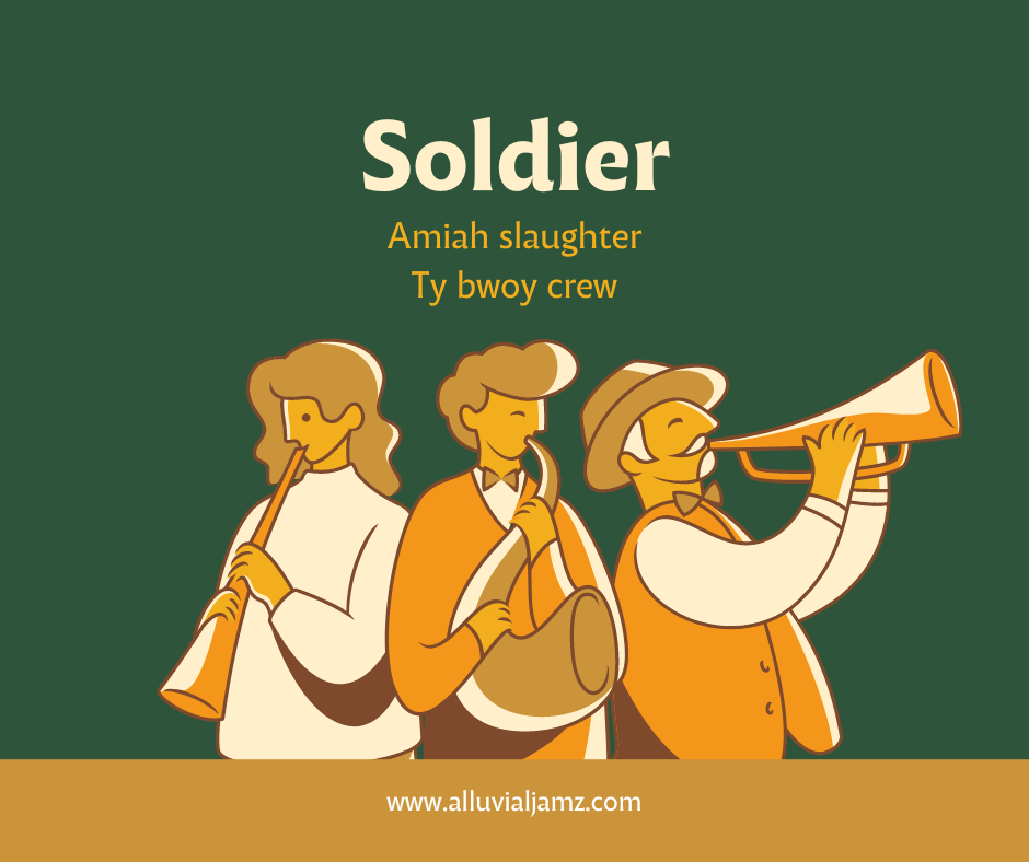 Soldier - Amiah Slaughter | by Ty Bwoy Crew