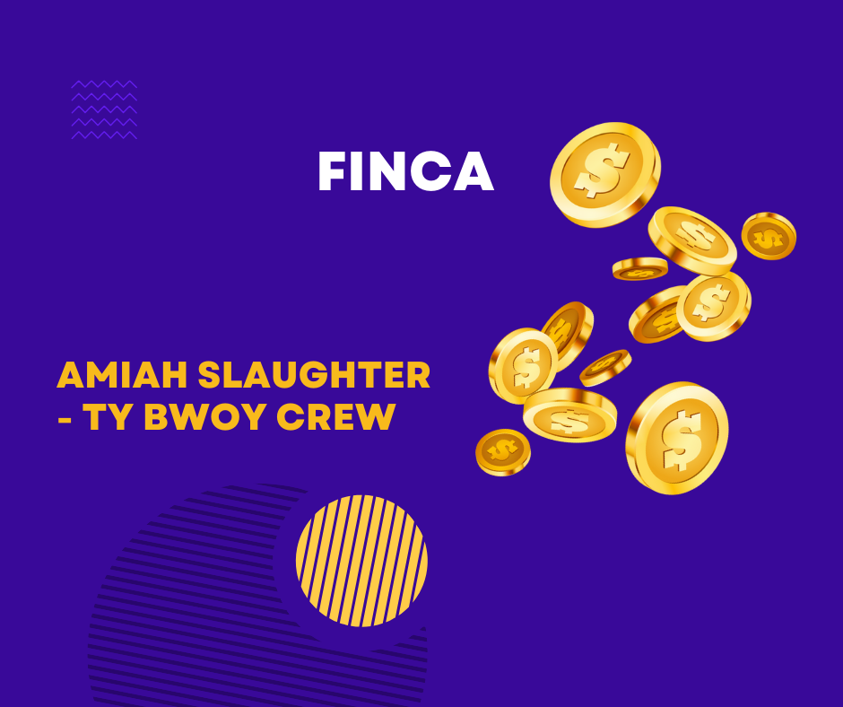 Finca - Amiah Slaughter | by Ty Bwoy Crew