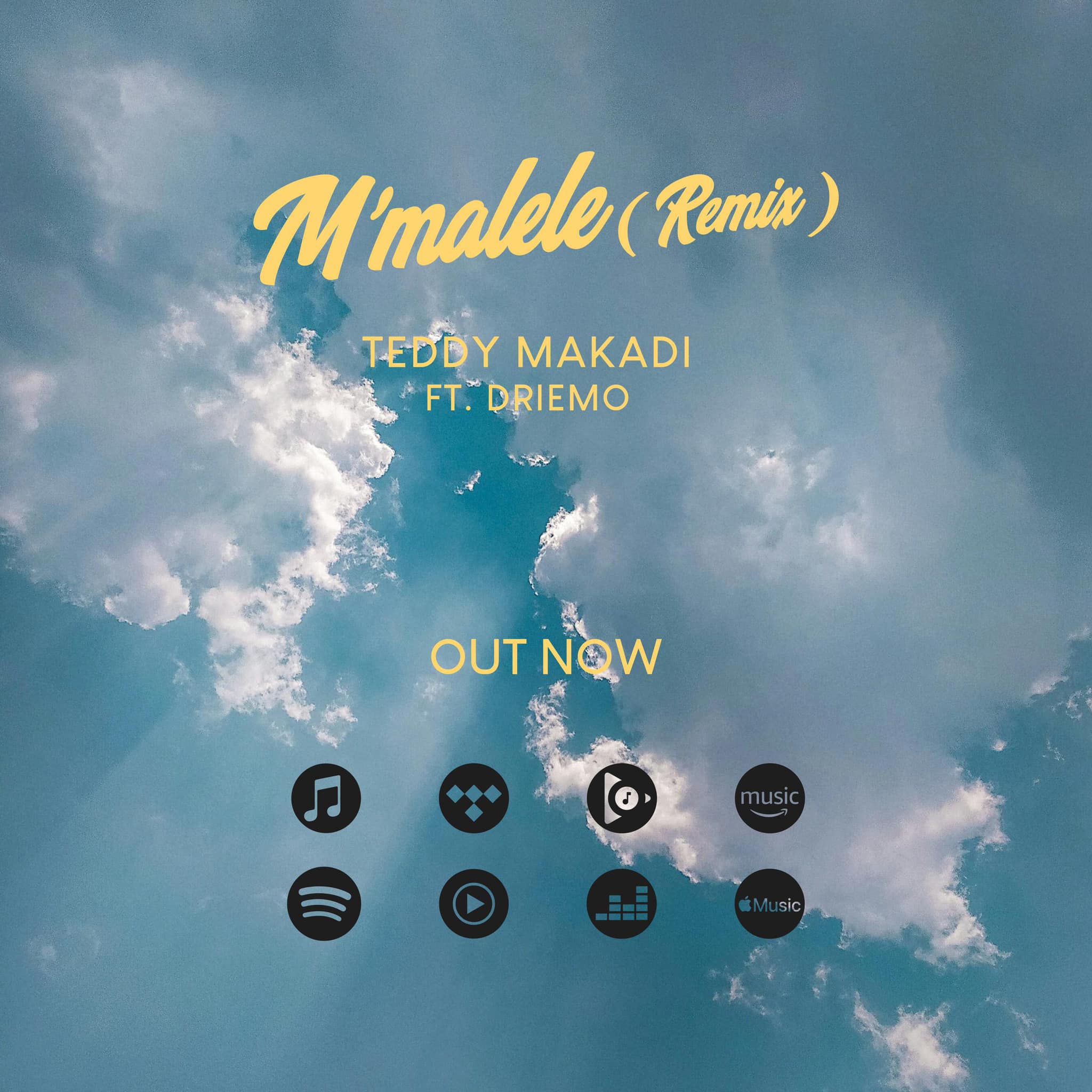 M'malele Remix ft Driemo by Teddy Makadi