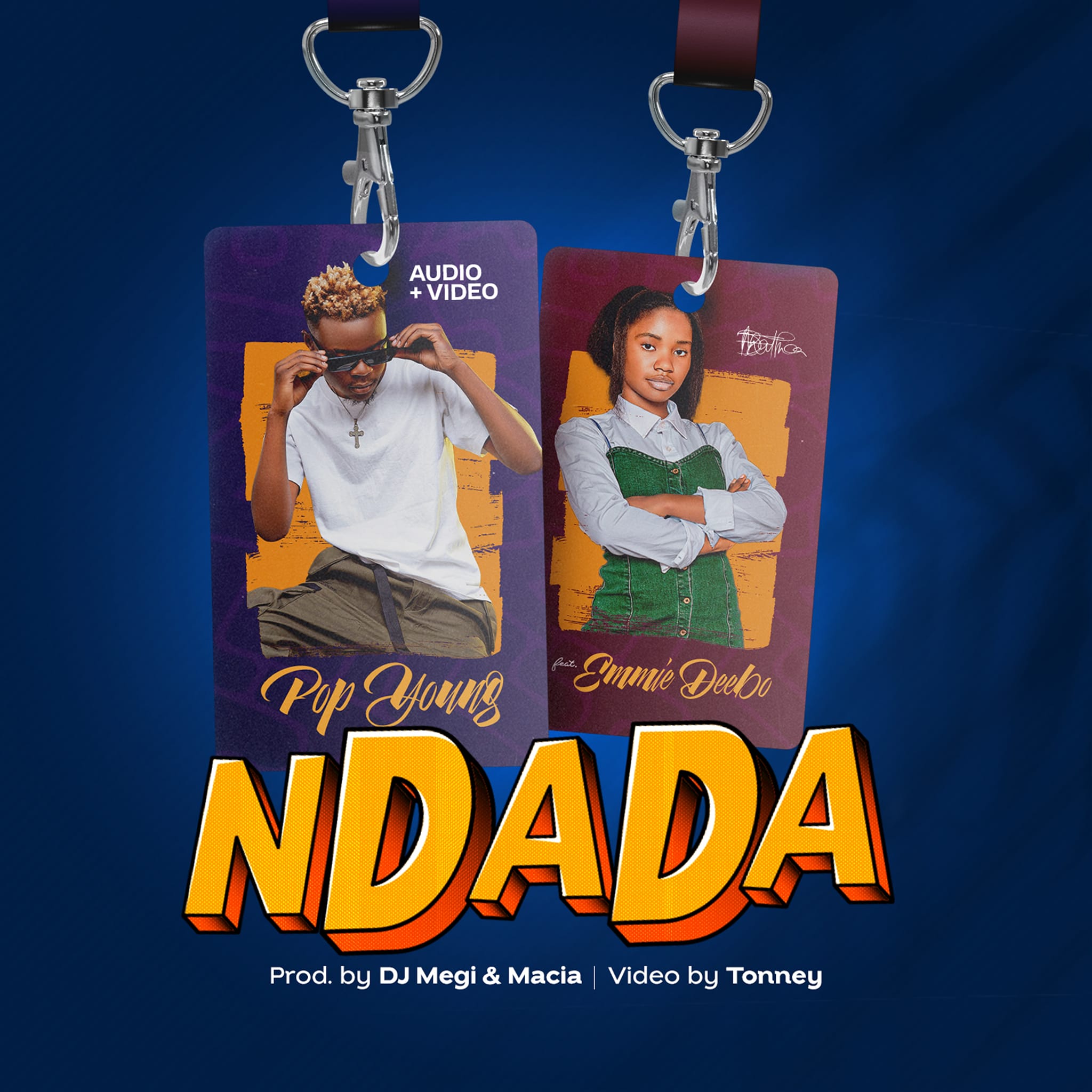 Ndada ft Emmie Deebo by Pop Young