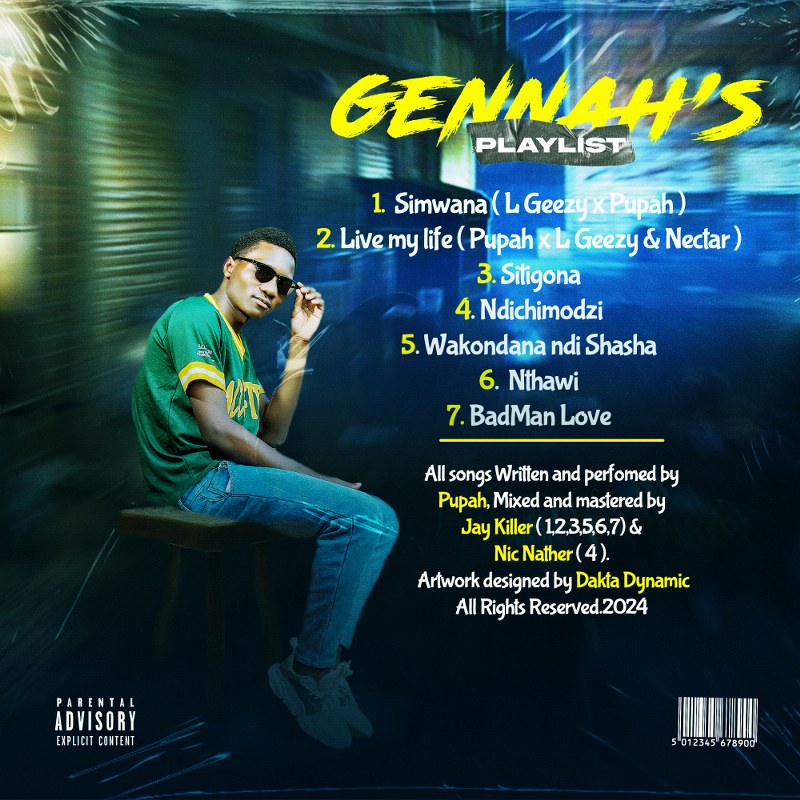 Gennahs Playlist album by Pupah