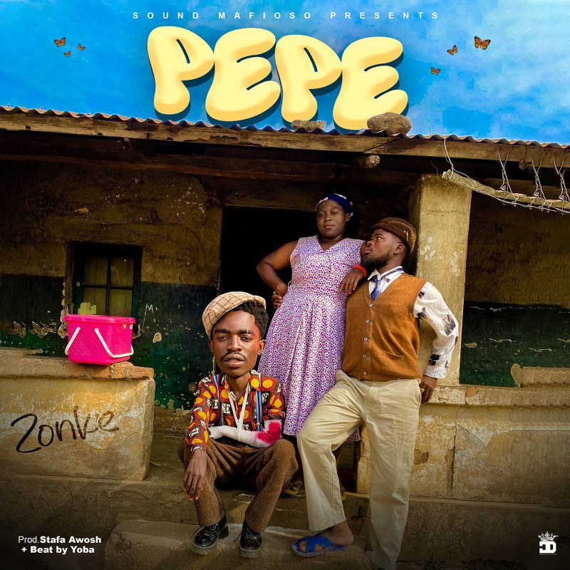 Pepe by Zonke Too Fresh