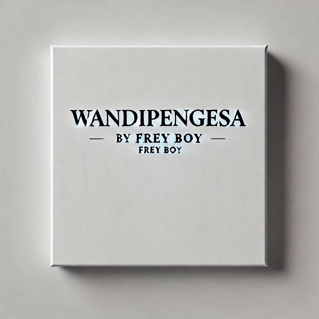 Music Track wandipengesa by Frey Boy