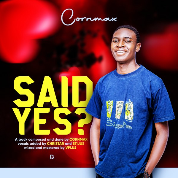 Music Track Said Yes by Cornmax