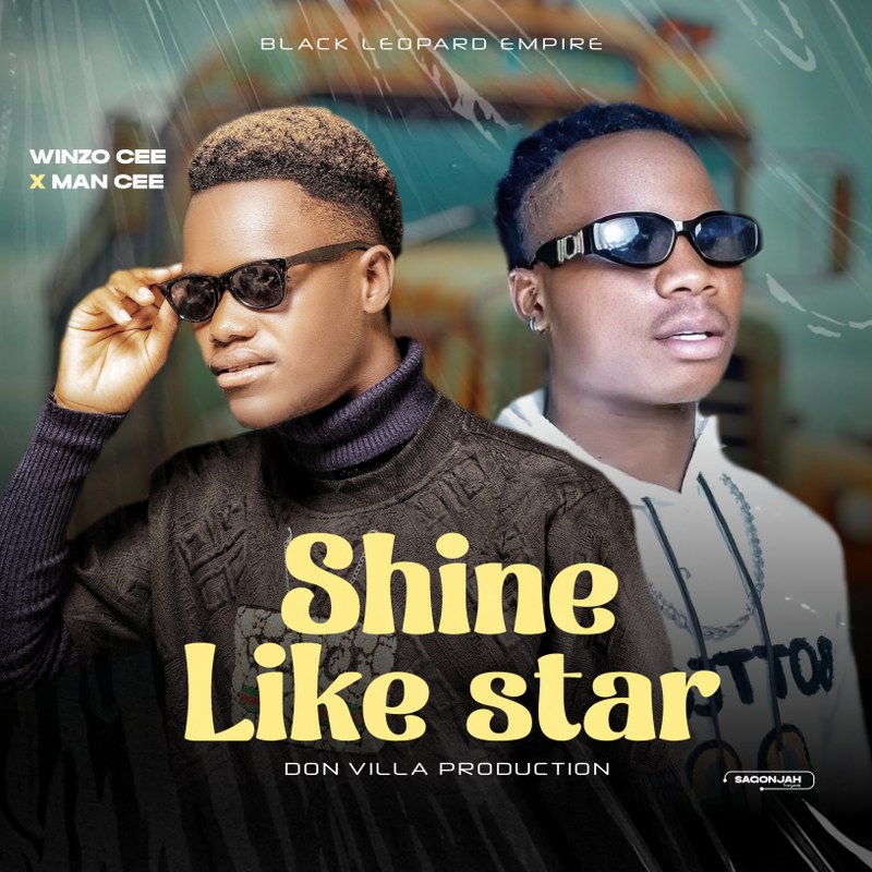 Music Track Shine Like Star ft Man Cee by Winzo Cee