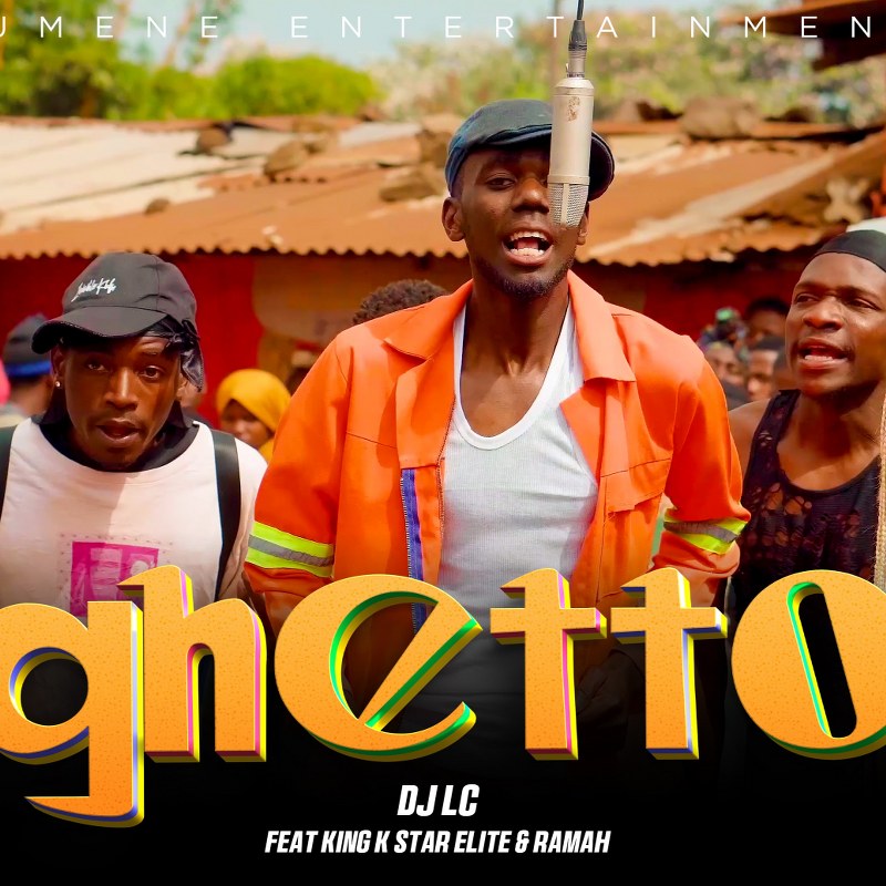 Music Track Ghetto ft King K Star, Elite, & Ramah by DJ LC