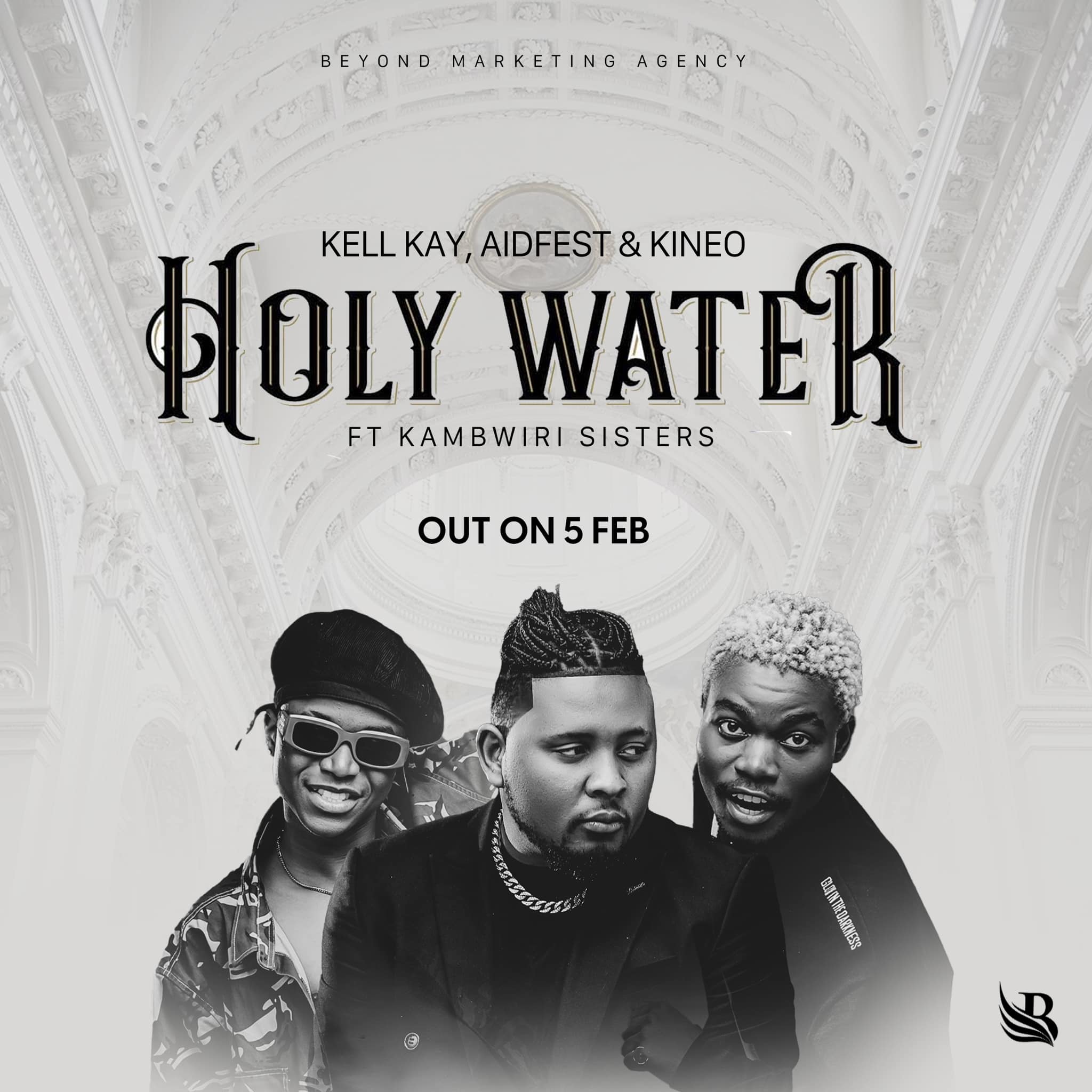 Holy Water - Aidfest & Kineo Madness Ft Kambwiri sisters by Kell Kay