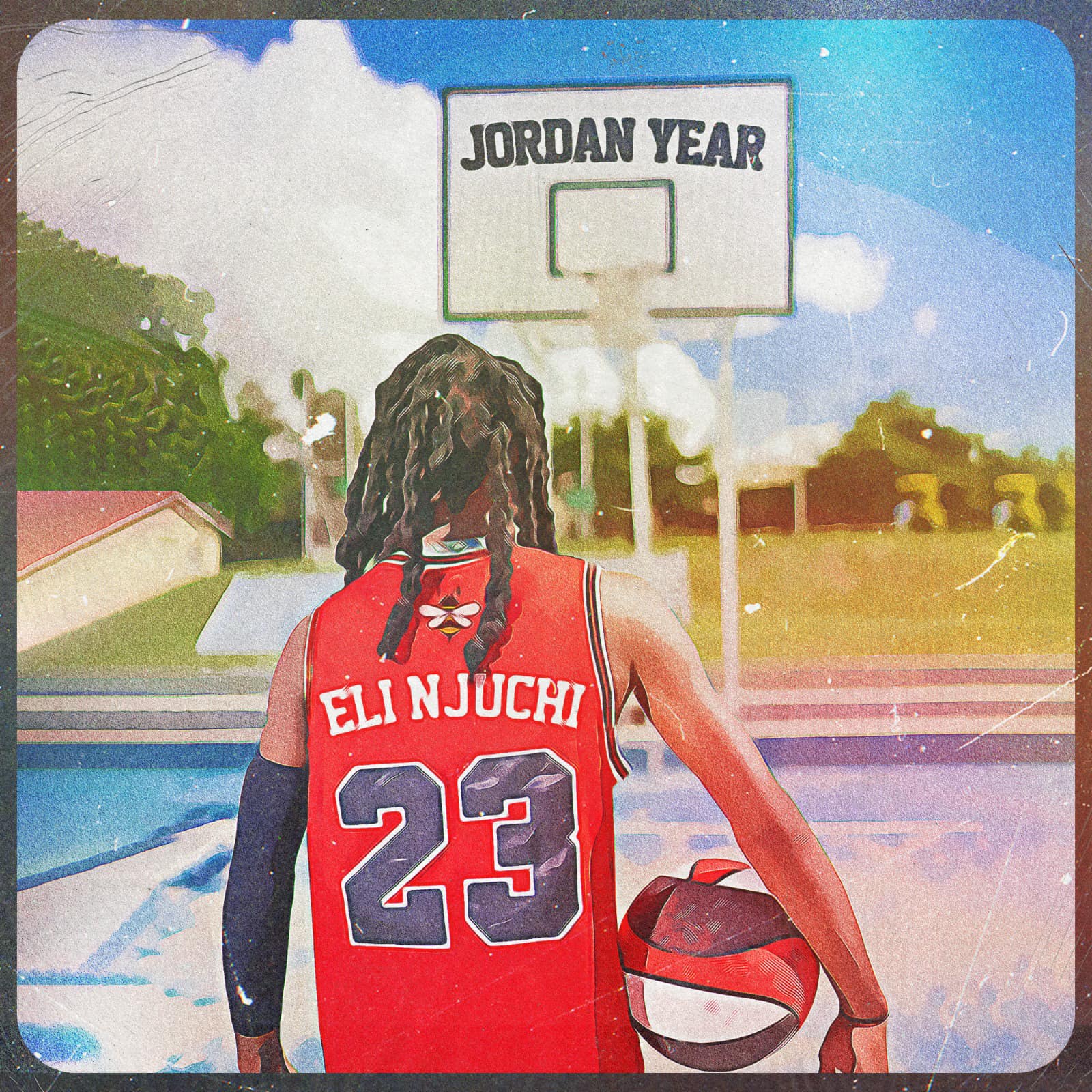 The Jordan Year - 23 album by Eli Njuchi