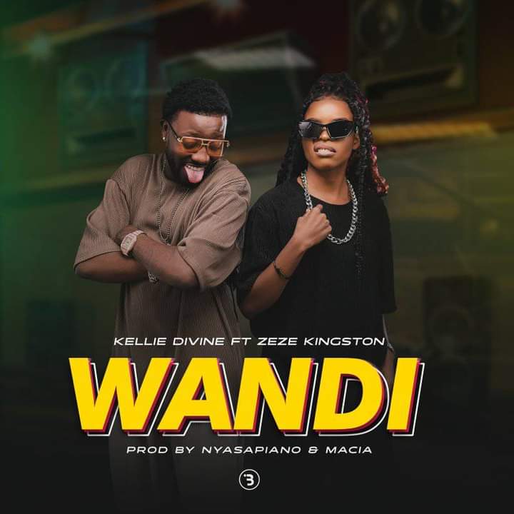 Music Track Wandi by Kellie Divine Njuchi ft Zeze Kingston