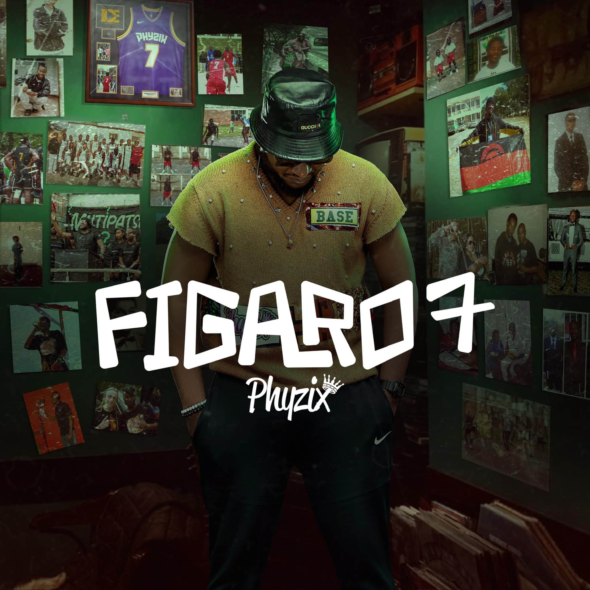 Figaro 7 album by Phyzix