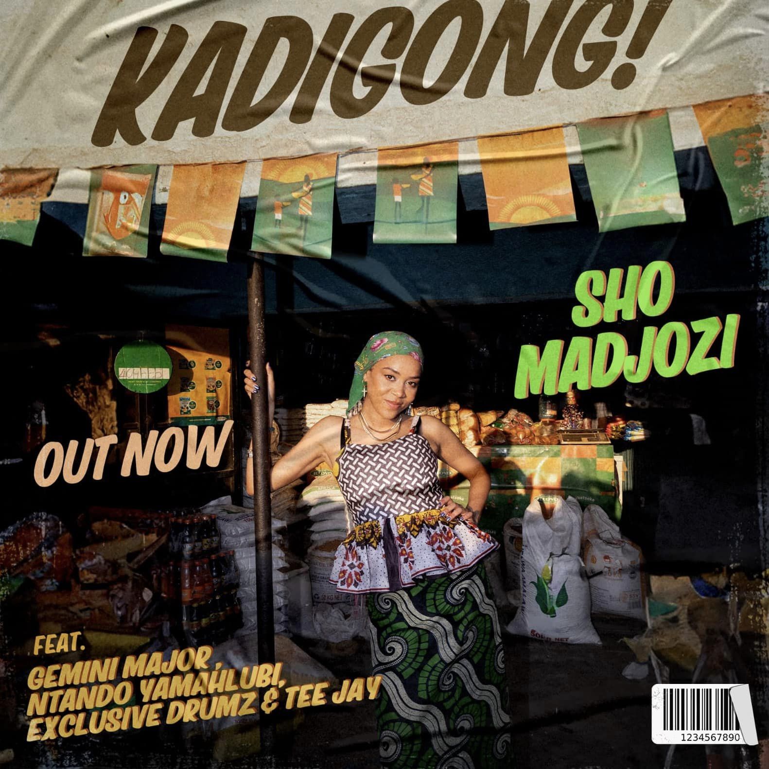 Music Track Kadigong ft Gemini Major by Sho Madjozi