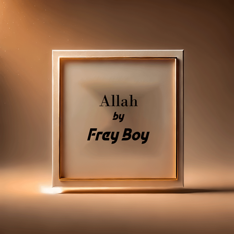 Music Track Allah by Frey Boy