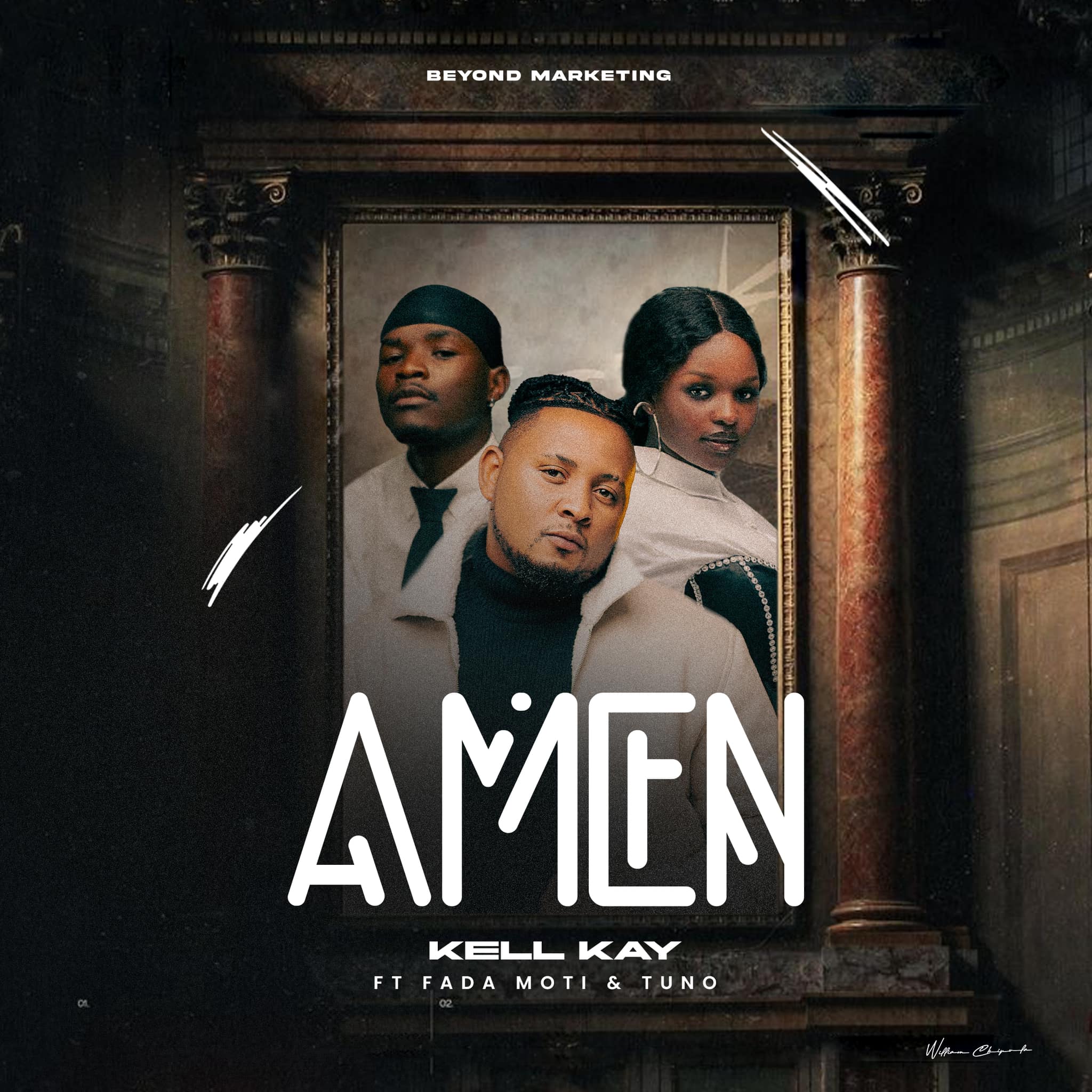 Music Track Amen ft Fada Moti & Tuno by Kell Kay