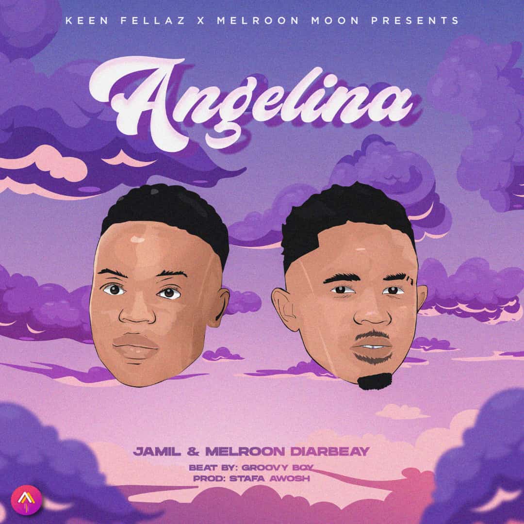 Music Track Angelina ft Melroon Diarbeay by Jamil